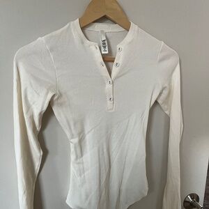 White Skims bodysuit